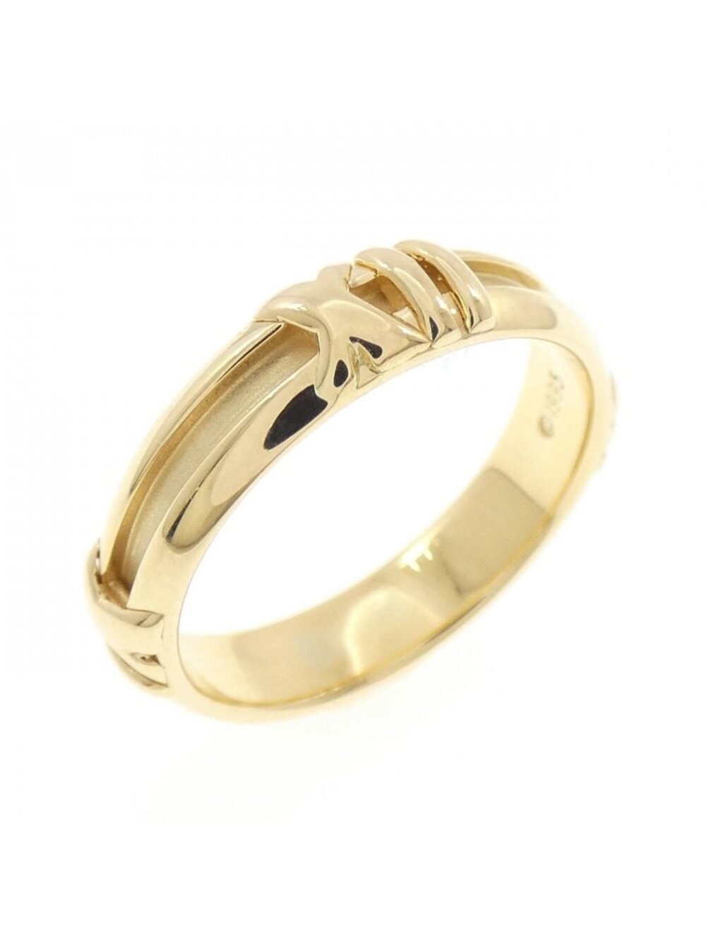 Tiffany & Co Atlas Numeric Ring